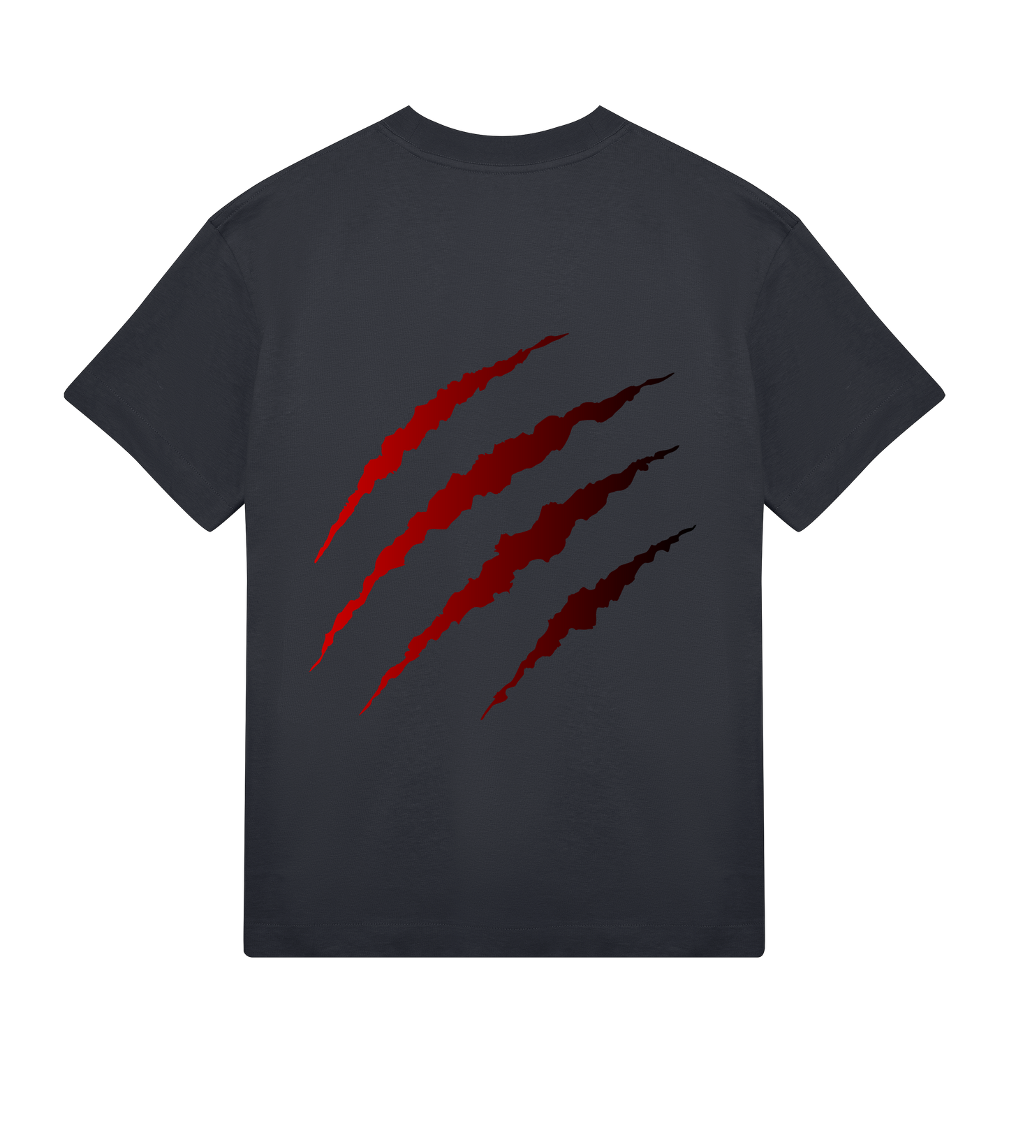 Mens Claw Scratch Oversized Tee