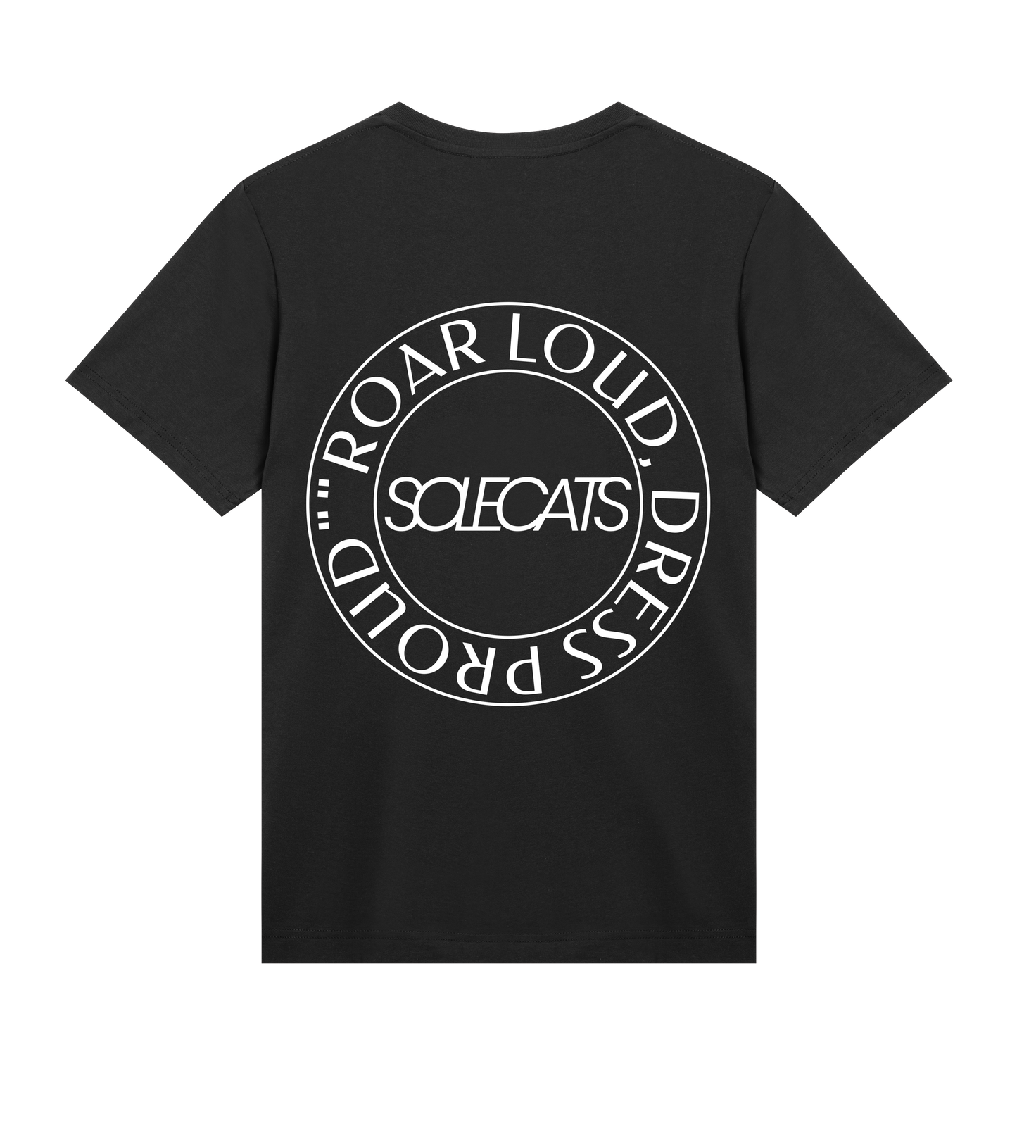 Mens Roar Loud Dress Proud Tee