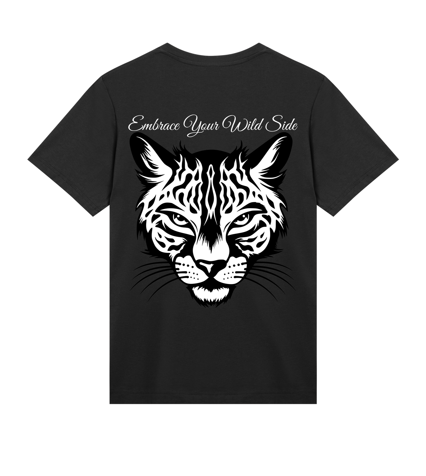 Mens Embrace Your Wild Side Tee