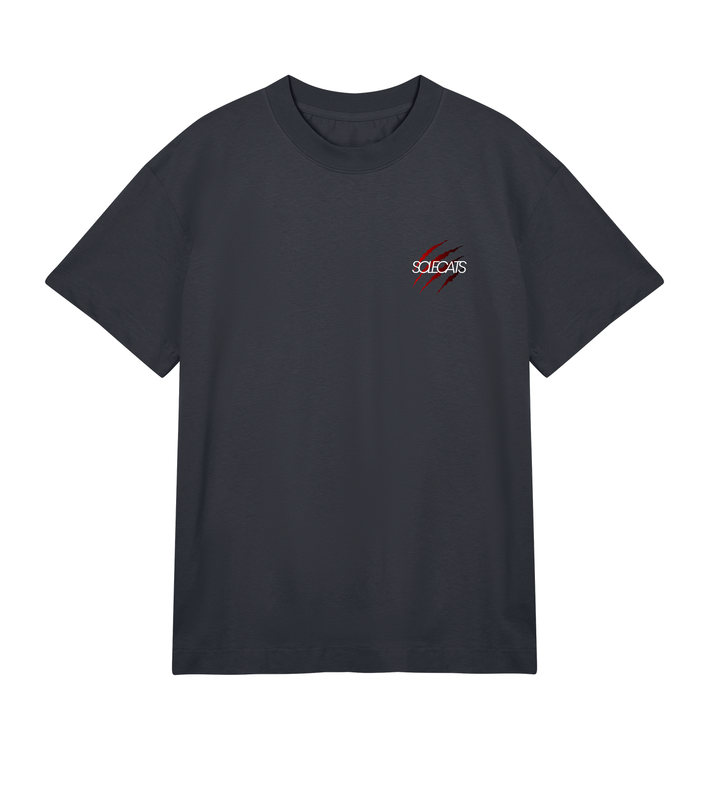 Mens Claw Scratch Oversized Tee