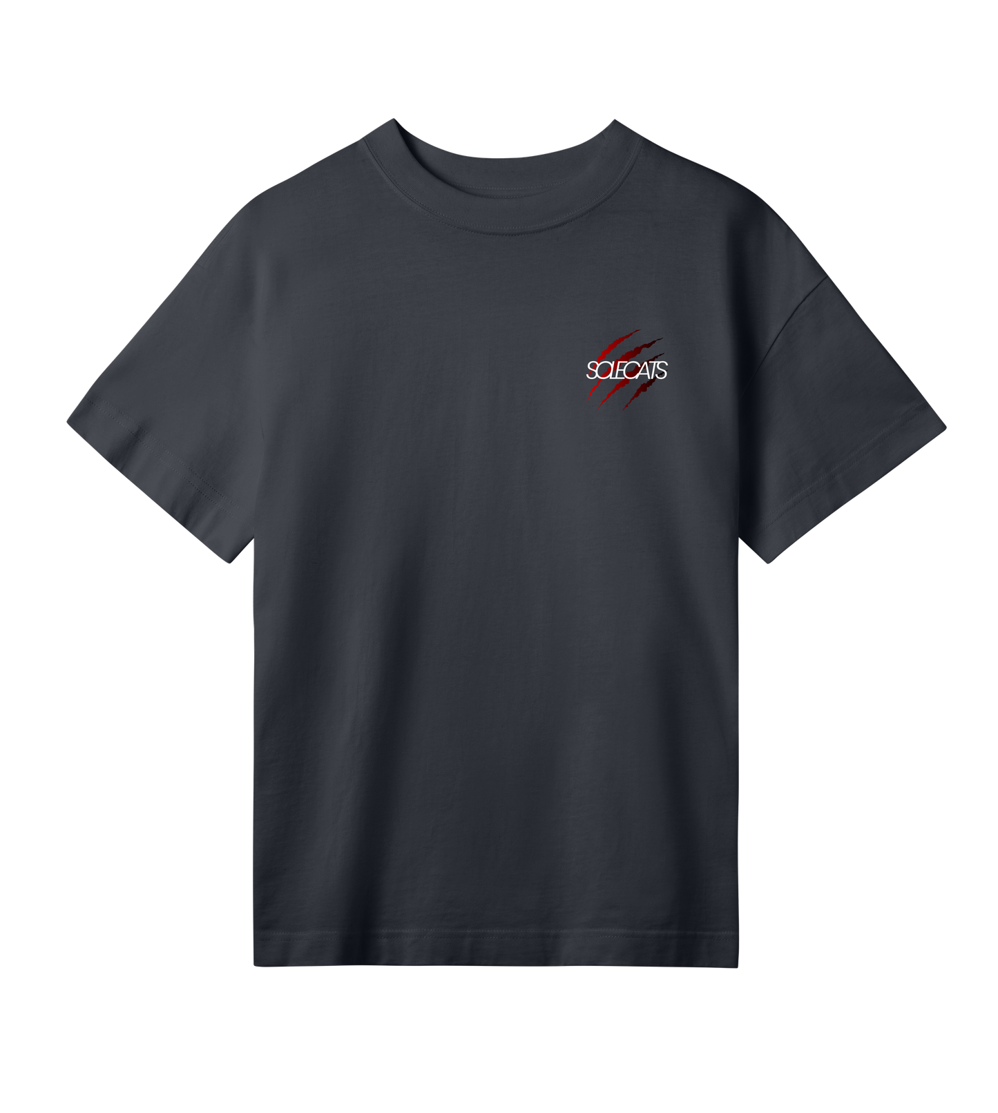 Womens Claw Scratch Oversized Tee