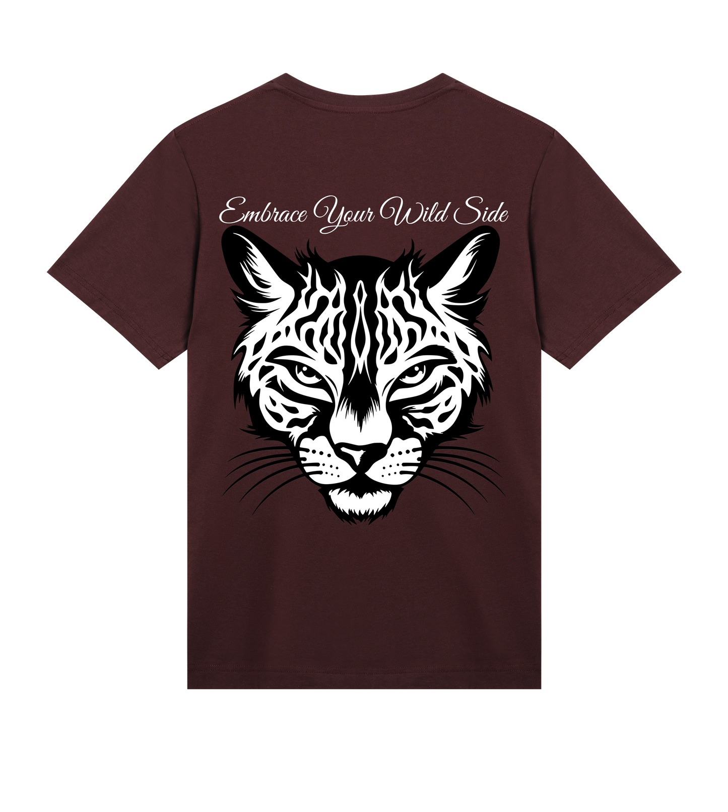 Mens Embrace Your Wild Side Tee