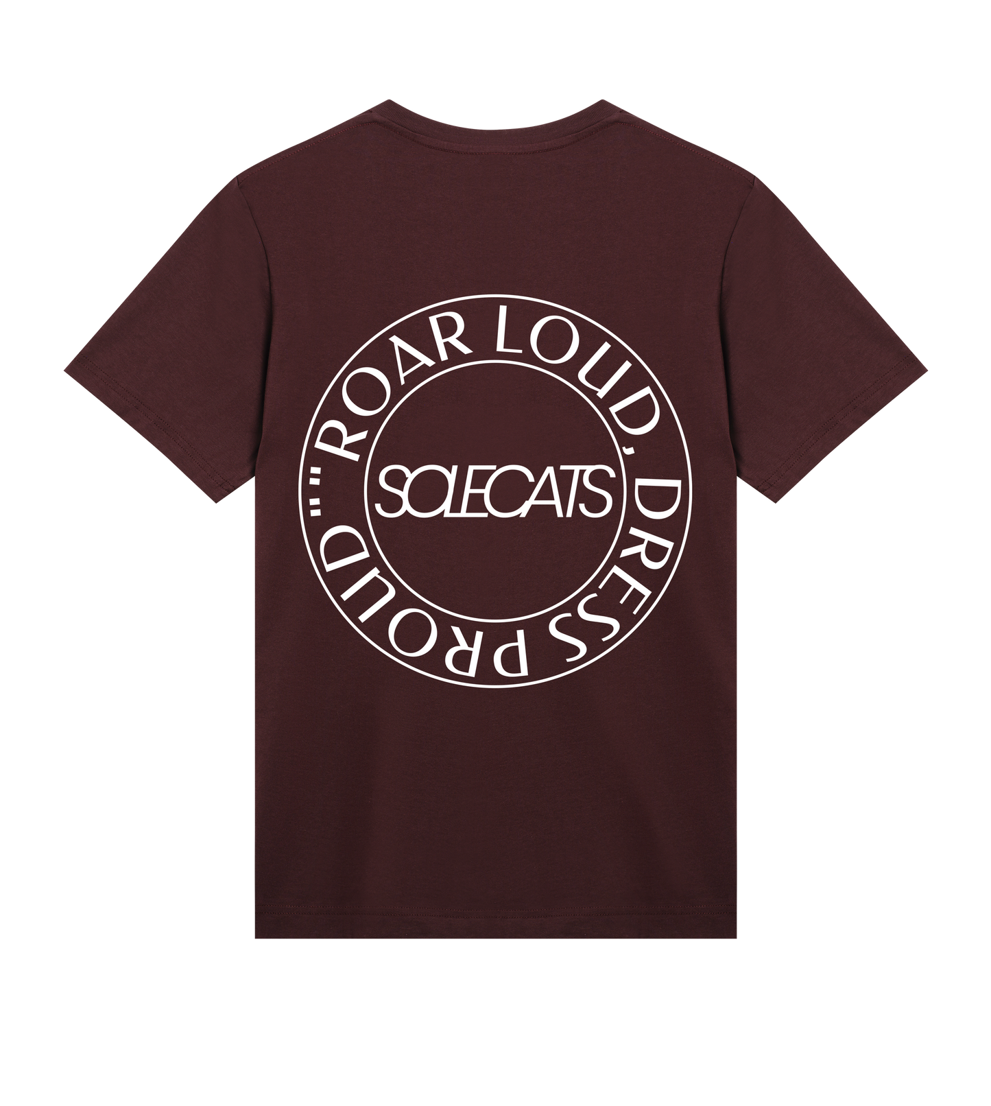 Mens Roar Loud Dress Proud Tee