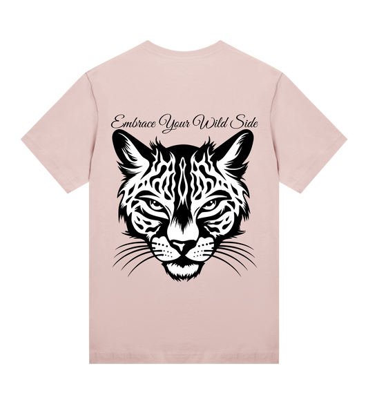 Womens Embrace Your Wild Side Tee