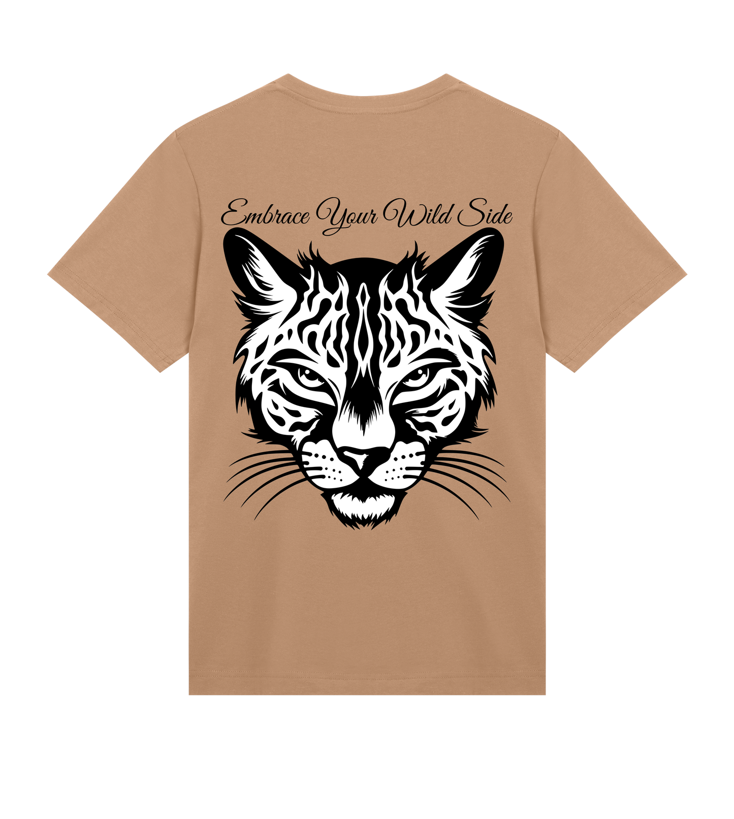 Mens Embrace Your Wild Side Tee