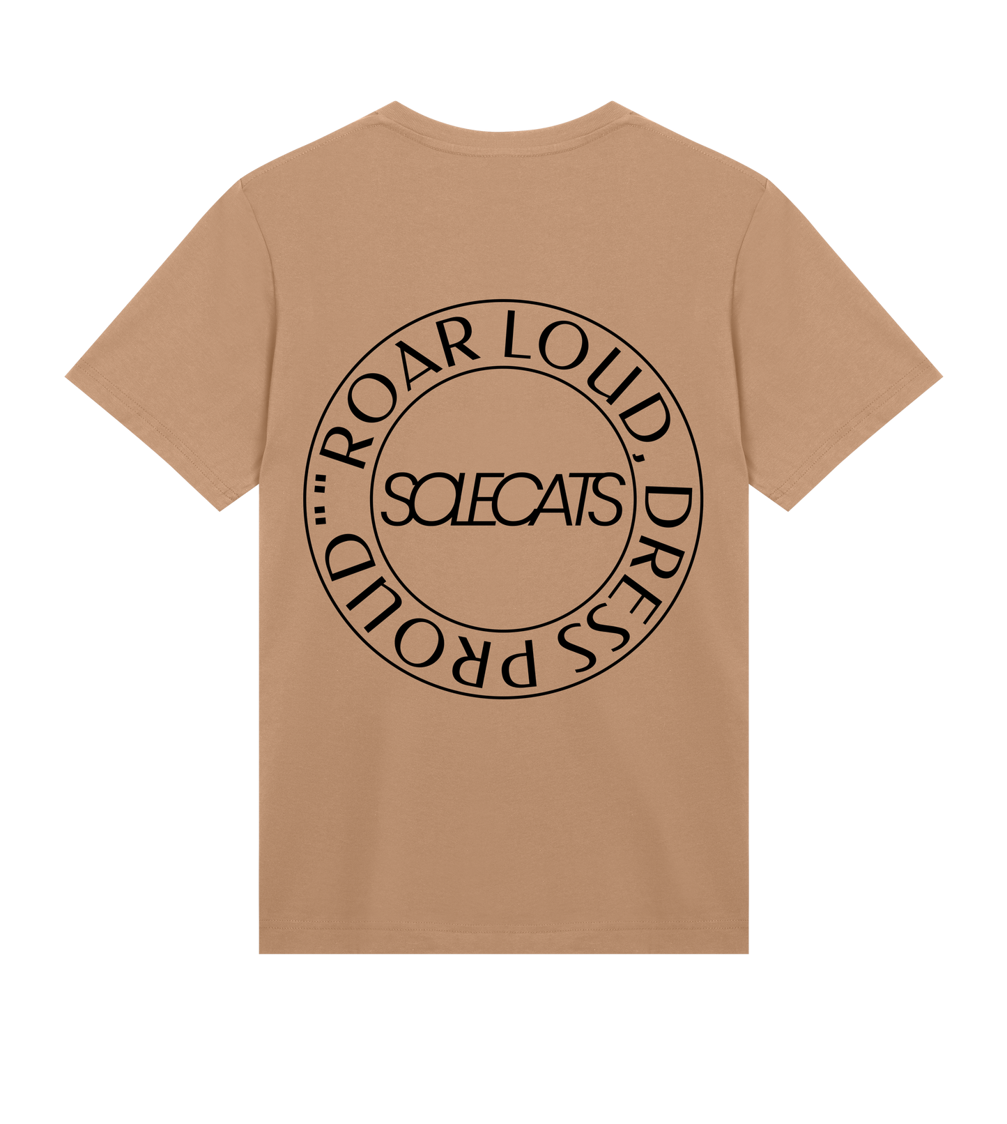 Mens Roar Loud Dress Proud Tee