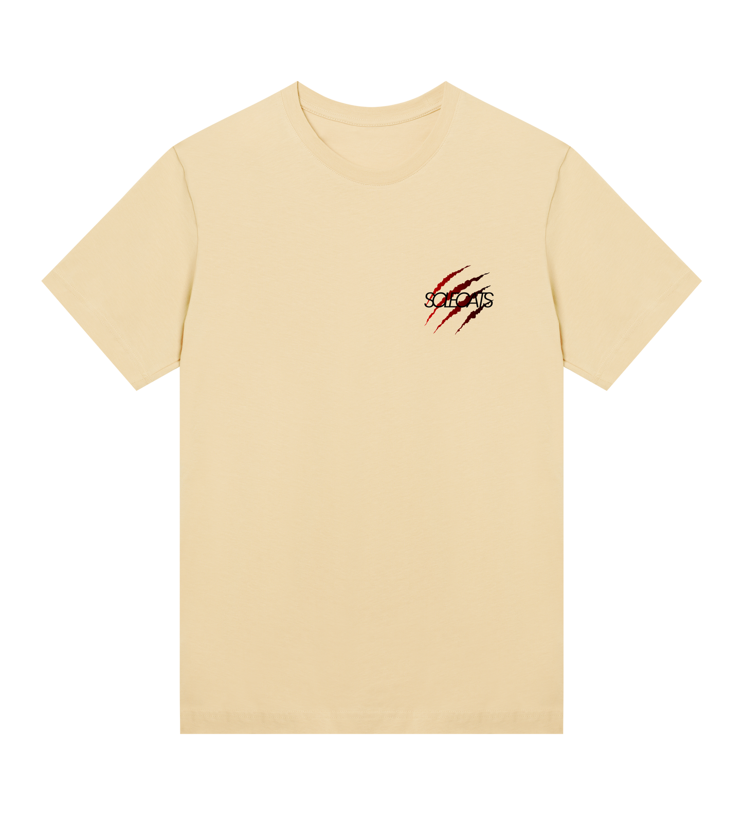Womens Claw Scratch Tee