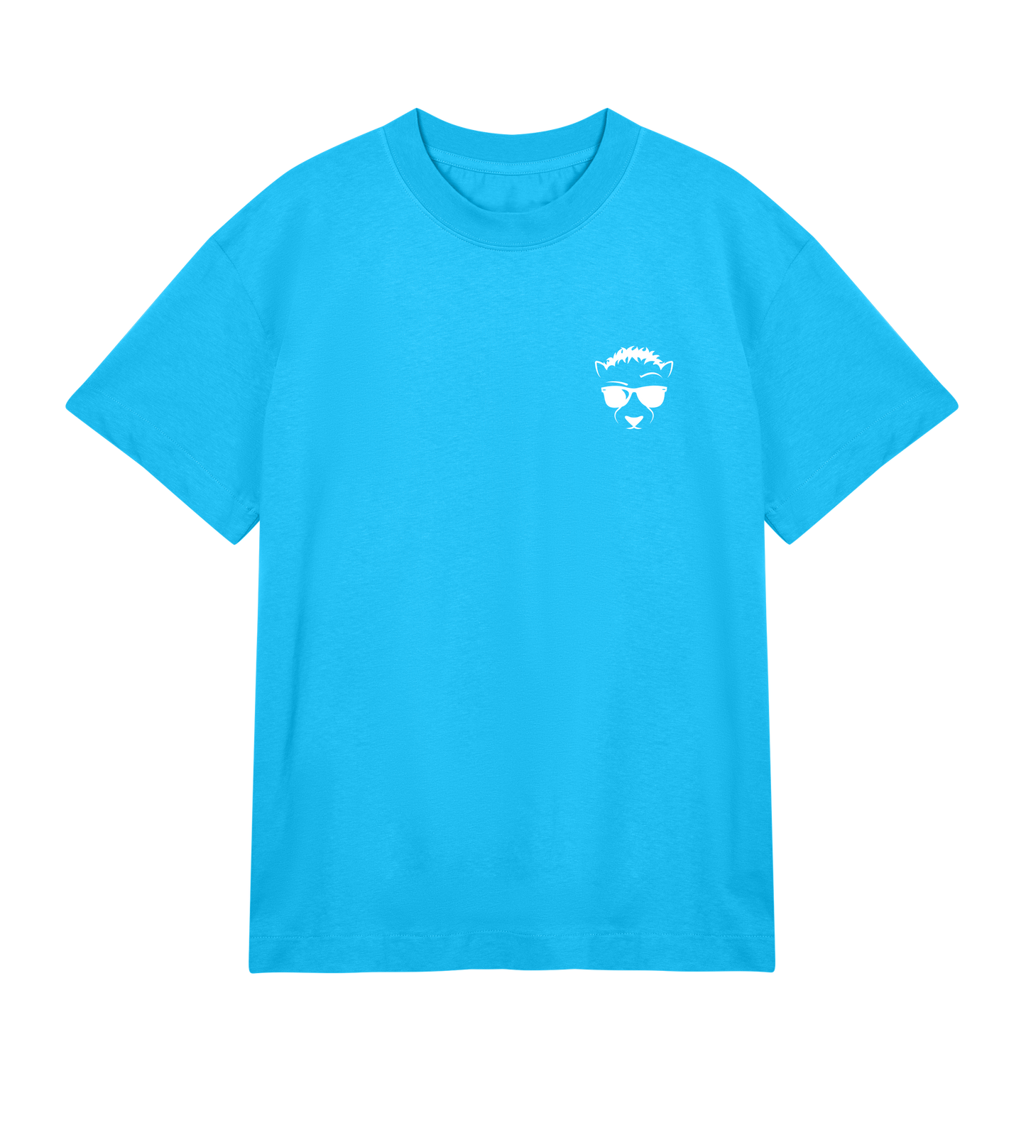 Mens Roar Loud Dress Proud Oversized Tee