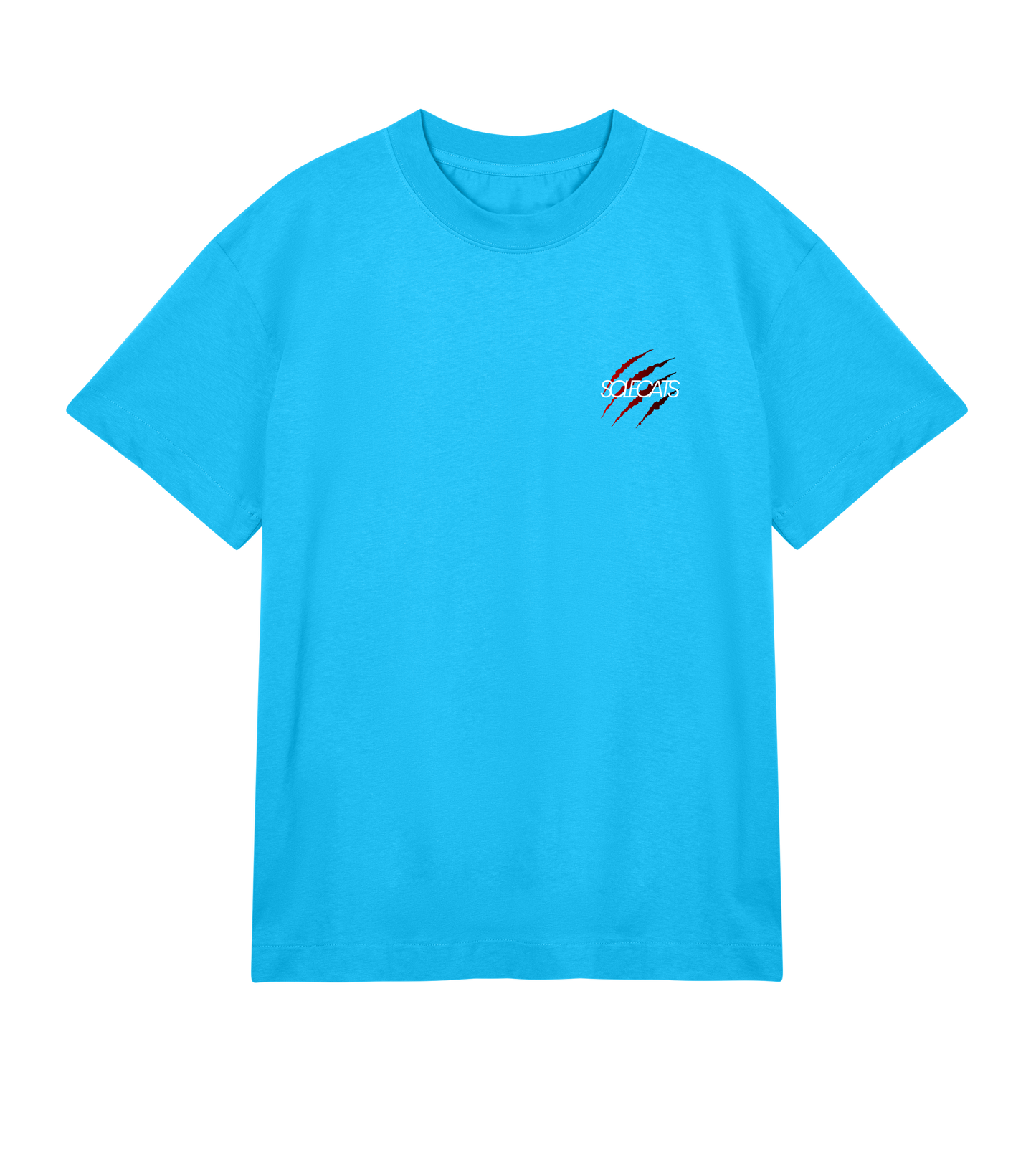 Mens Claw Scratch Oversized Tee