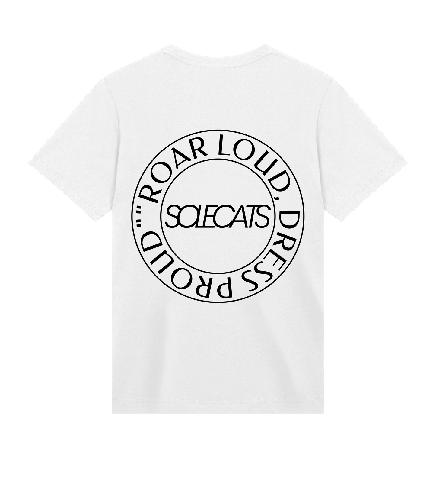 Mens Roar Loud Dress Proud Tee