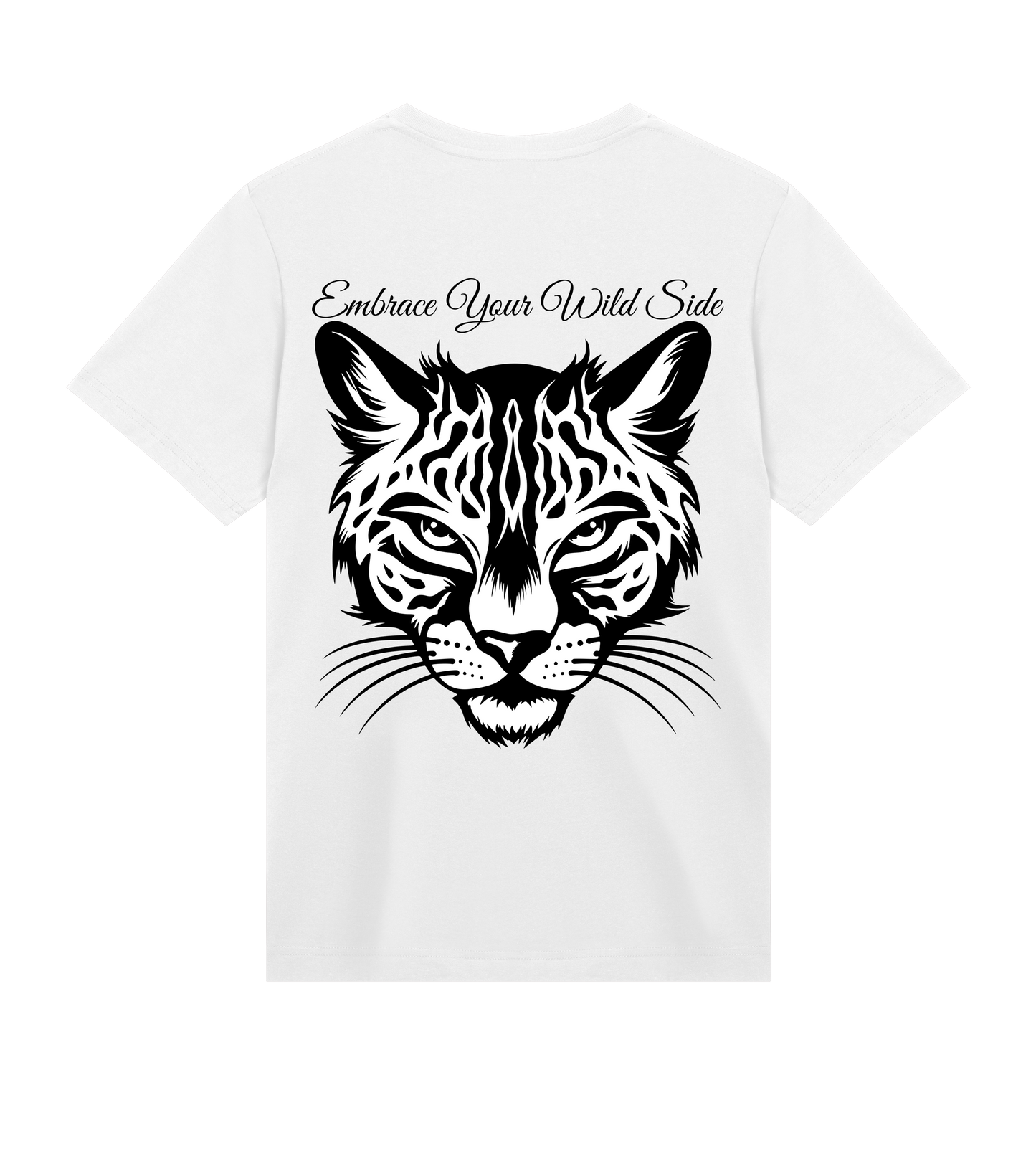 Mens Embrace Your Wild Side Tee