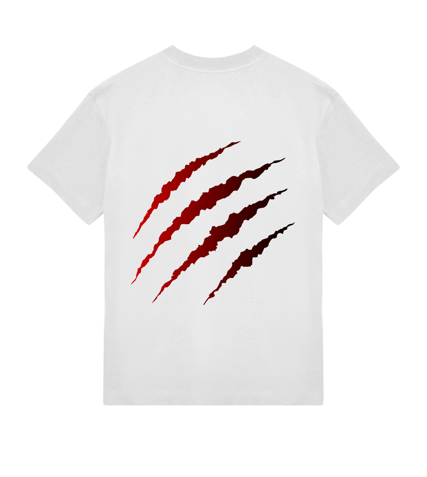 Mens Claw Scratch Oversized Tee