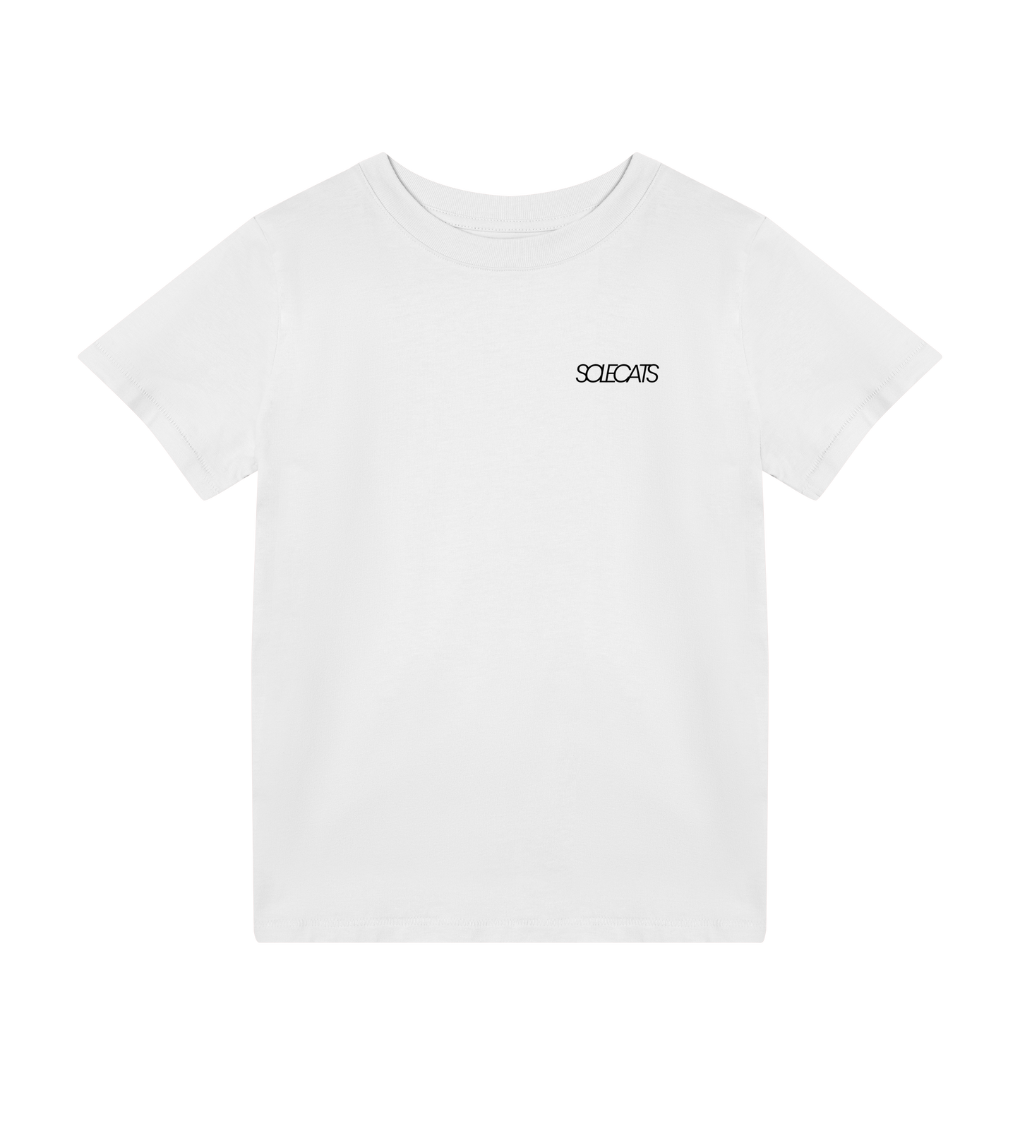 Kids Essential Script Logo Tee