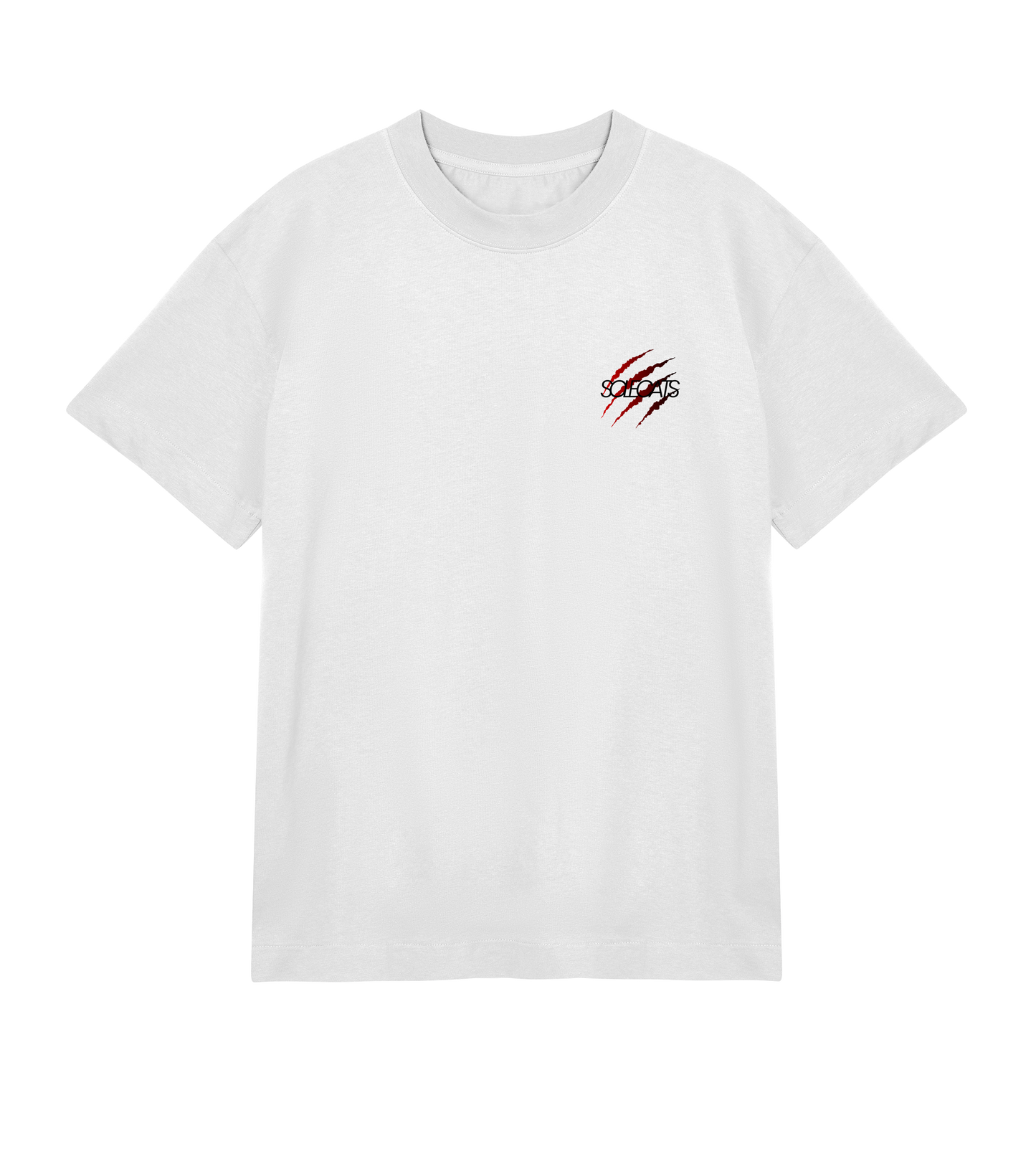 Mens Claw Scratch Oversized Tee