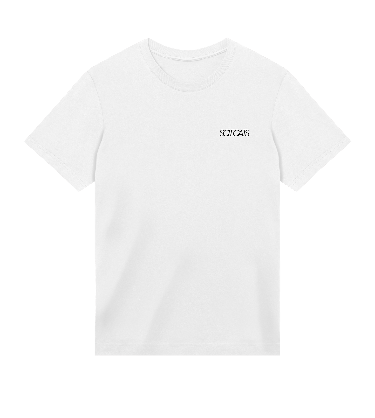 Mens Essential Script Logo Tee