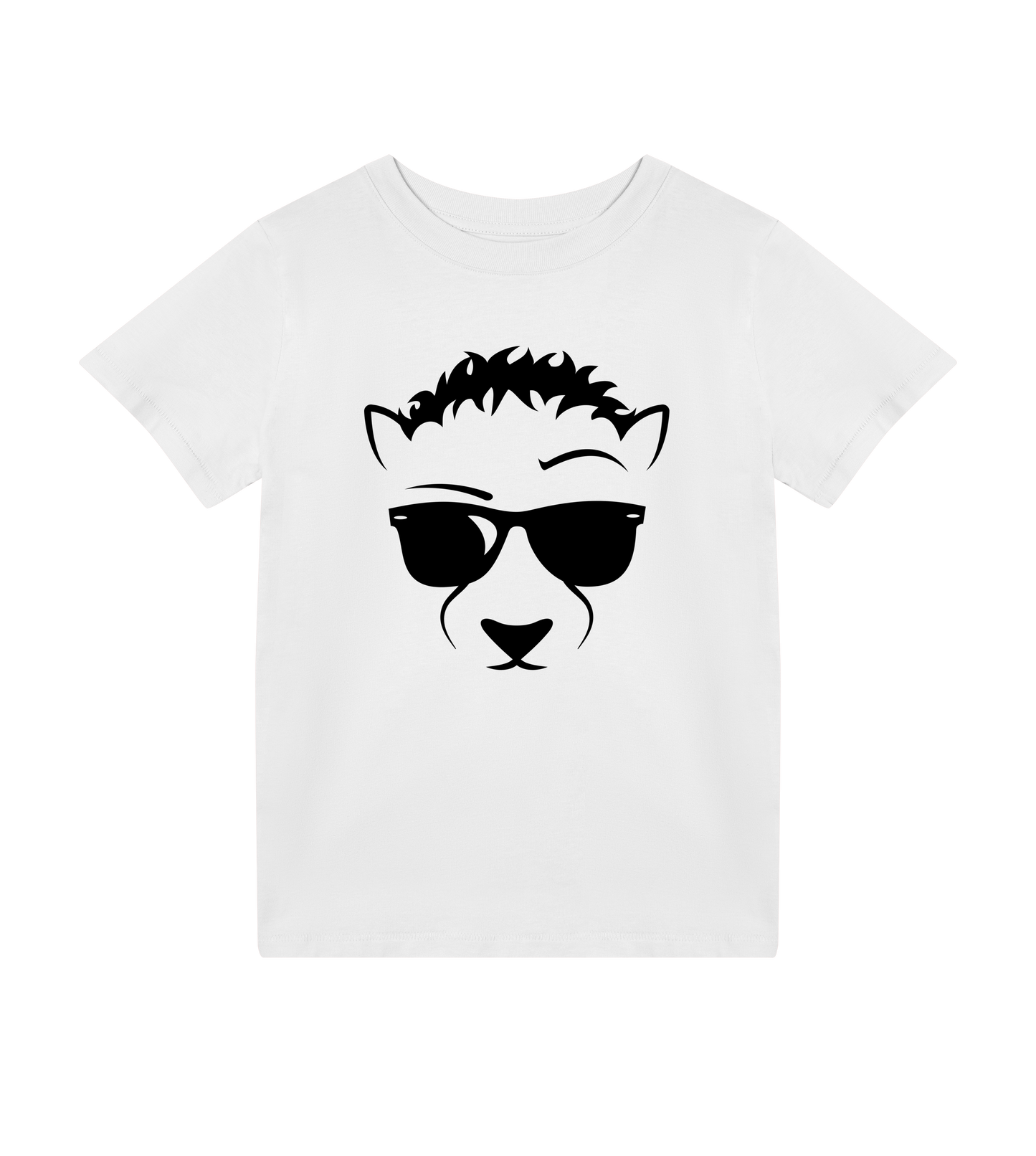Kids Cool Cat Tee