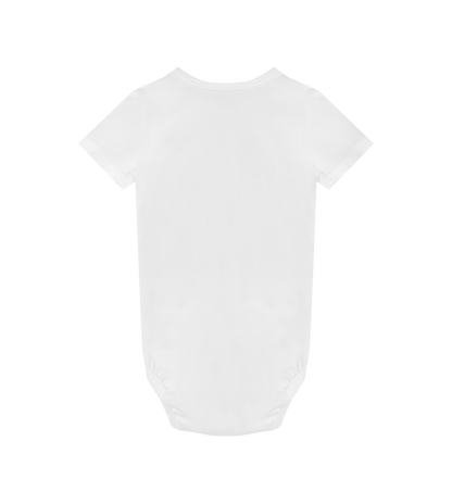 Infants Essential Script Logo Bodysuit