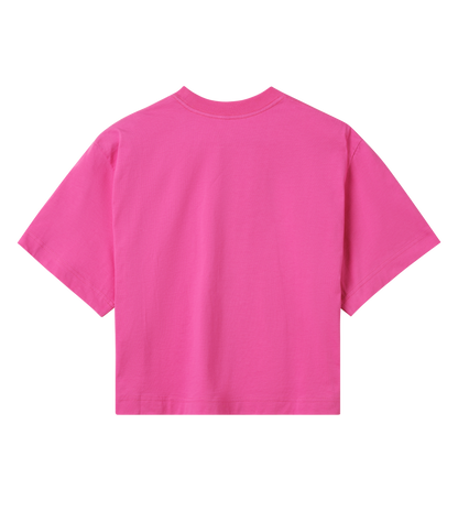 Womens Essential Cool Cat Crop Top