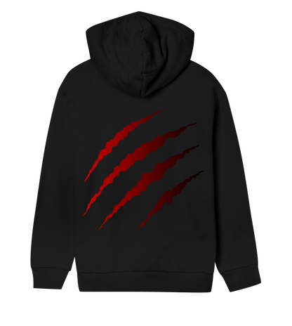 Womens Claw Scratch Hoodie
