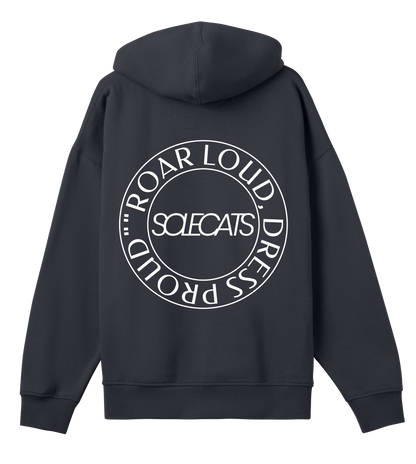 Mens Roar Loud Dress Proud Oversized Hoodie