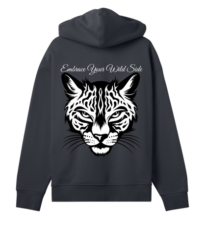 Womens Embrace Your Wild Side Oversized Hoodie