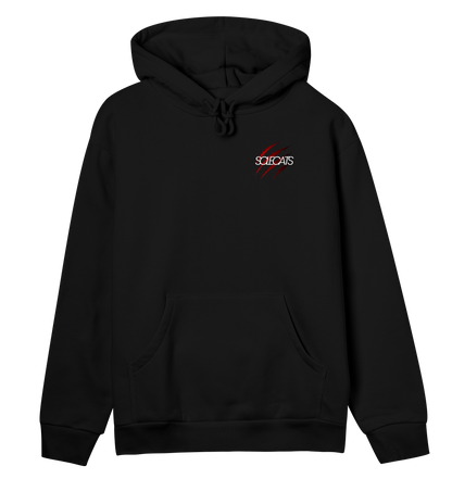 Womens Claw Scratch Hoodie