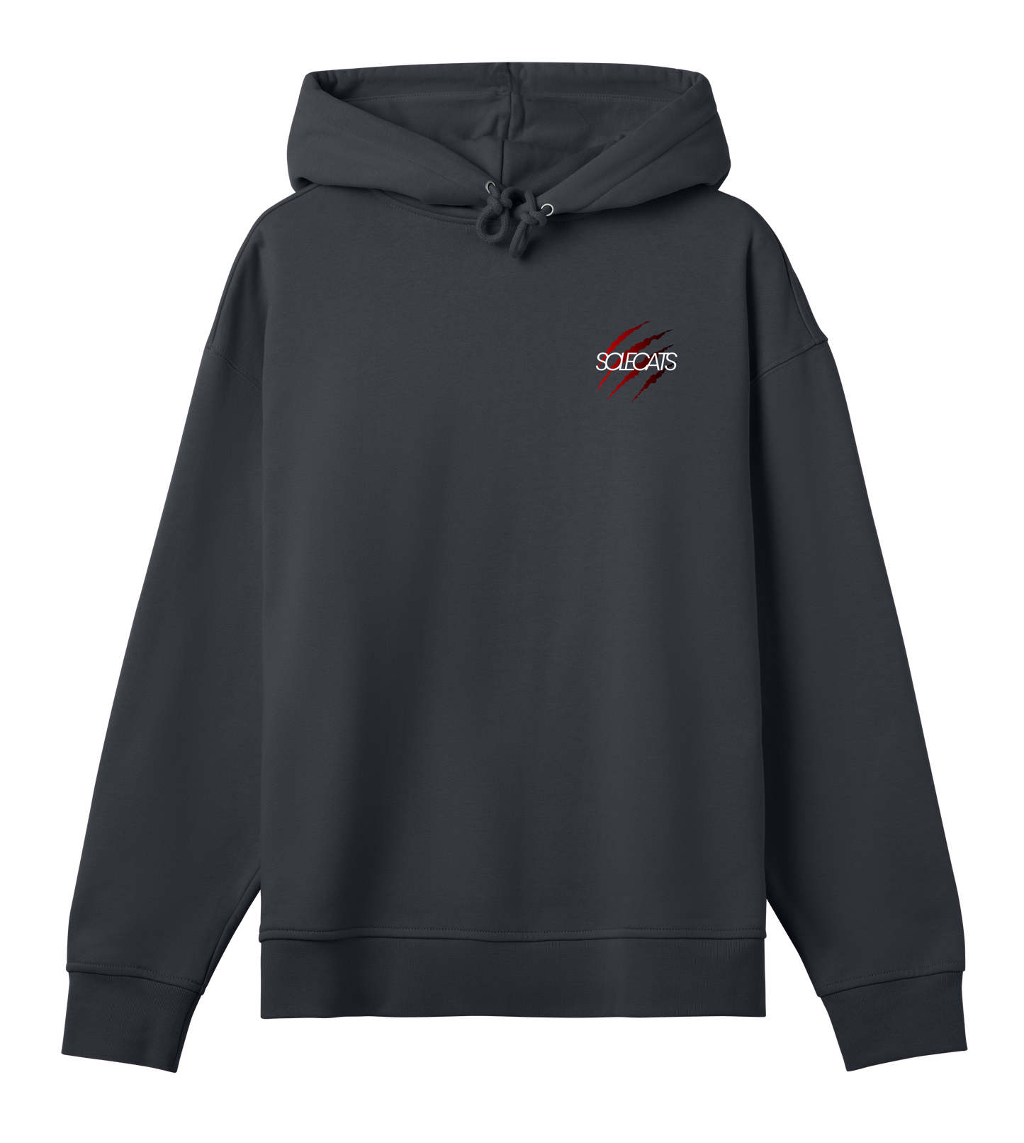 Womens Claw Scratch Oversized Hoodie