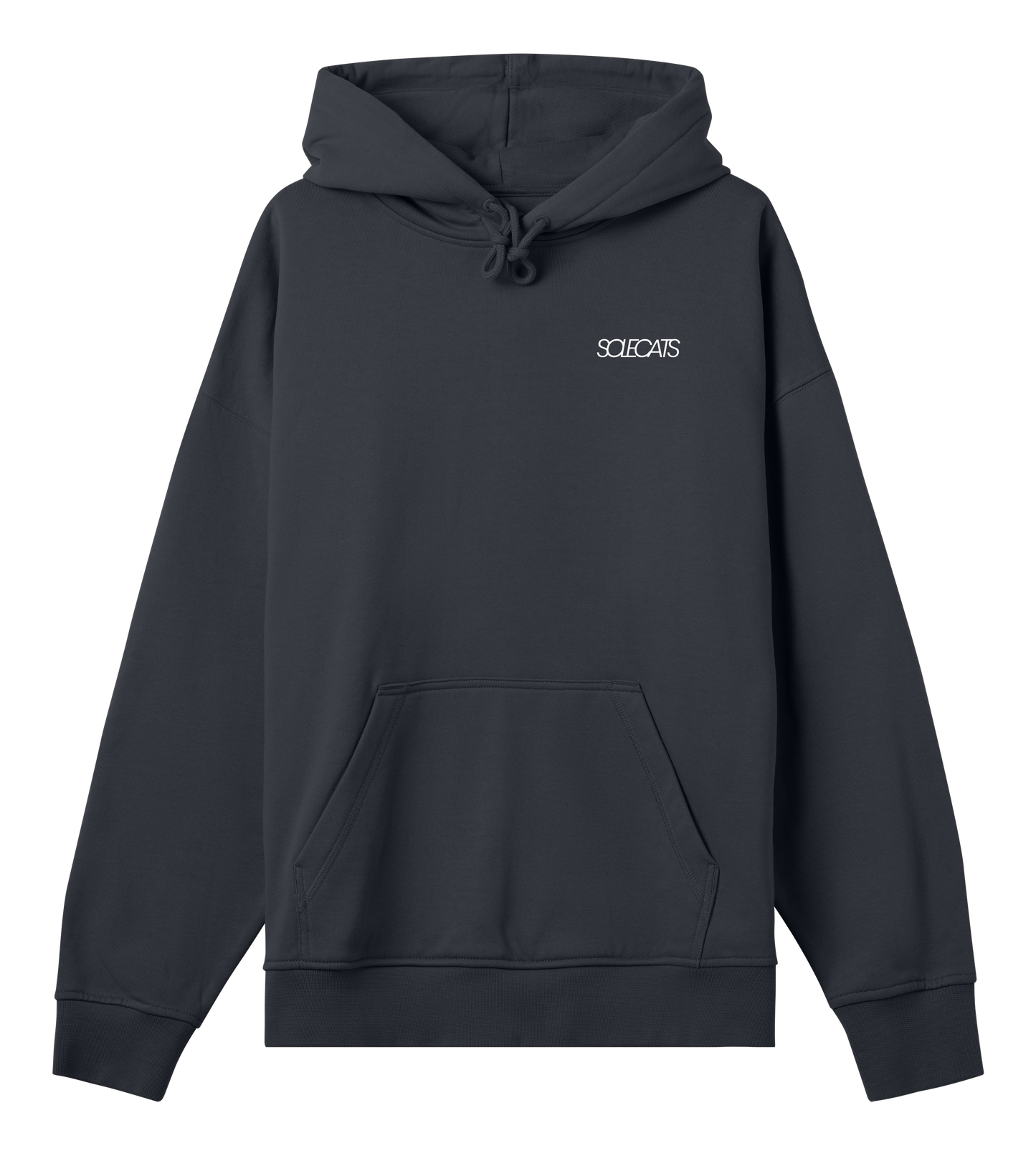 Mens Embrace Your Wild Side Oversized Hoodie