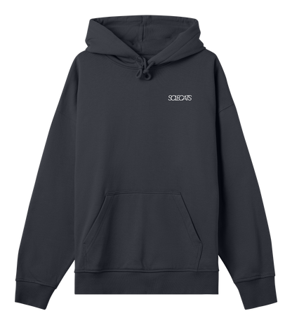 Mens Embrace Your Wild Side Oversized Hoodie