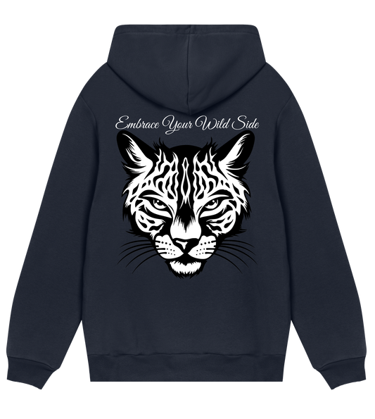 Mens Embrace Your Wild Side Hoodie