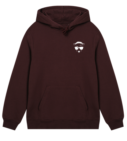 Mens Essential Cool Cat Hoodie