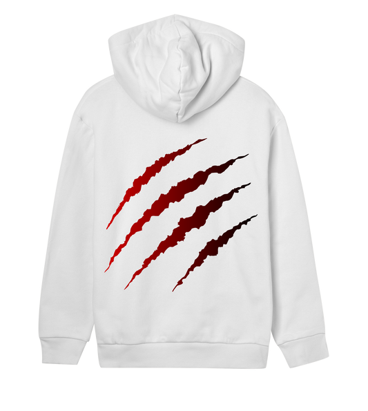 Womens Claw Scratch Hoodie