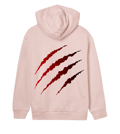 Womens Claw Scratch Hoodie