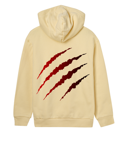 Womens Claw Scratch Hoodie