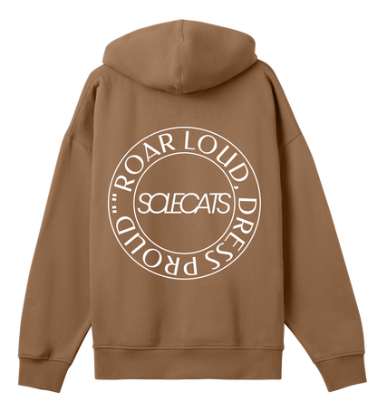 Mens Roar Loud Dress Proud Oversized Hoodie