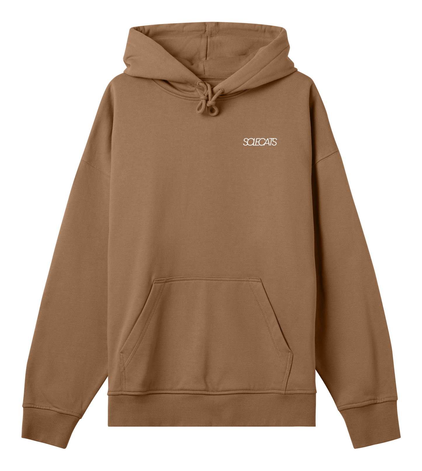 Mens Embrace Your Wild Side Oversized Hoodie