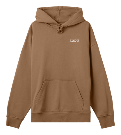 Mens Embrace Your Wild Side Oversized Hoodie