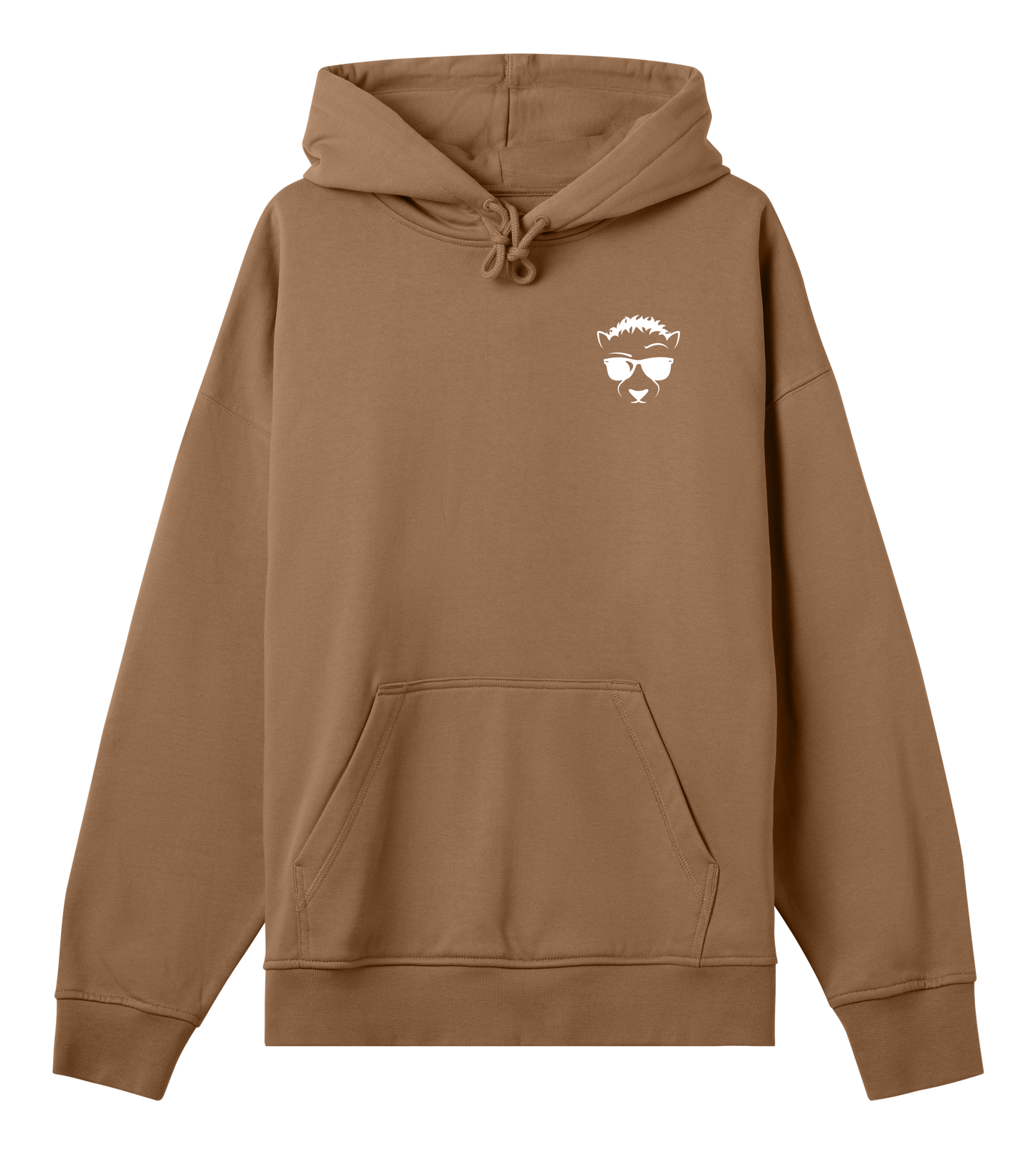 Mens Roar Loud Dress Proud Oversized Hoodie