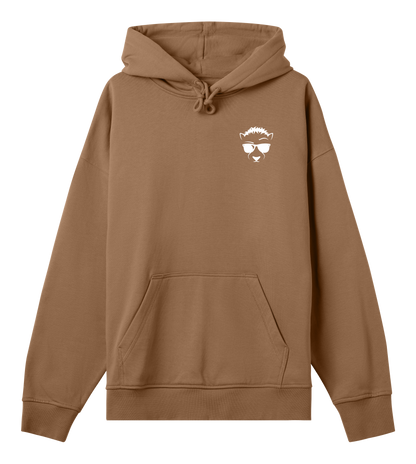 Mens Roar Loud Dress Proud Oversized Hoodie