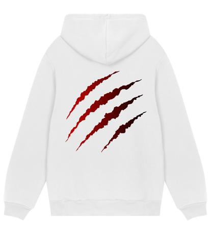 Mens Claw Scratch Hoodie