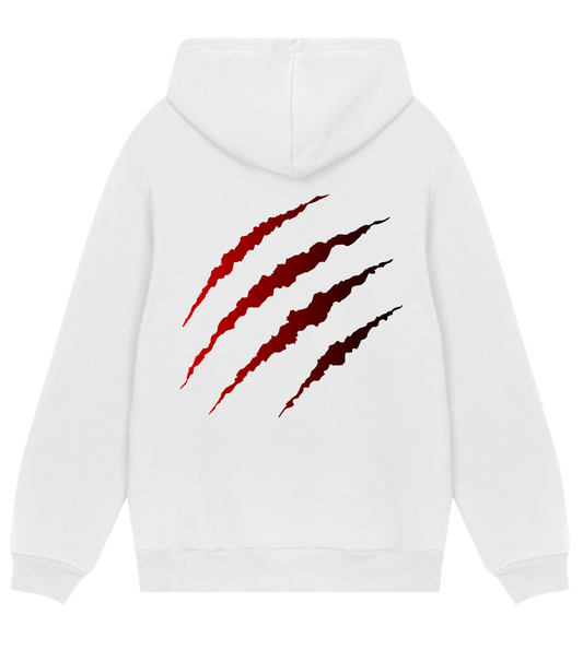 Mens Claw Scratch Hoodie