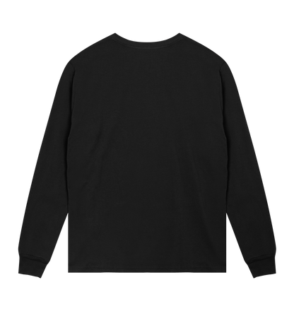 Mens Essential Cool Cat Long Sleeve Tee