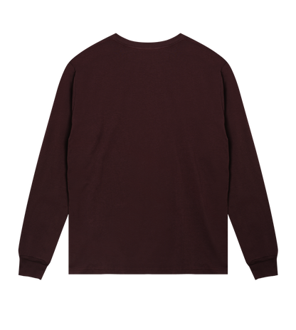 Mens Essential Cool Cat Long Sleeve Tee