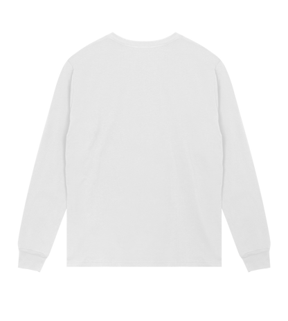 Mens Essential Cool Cat Long Sleeve Tee