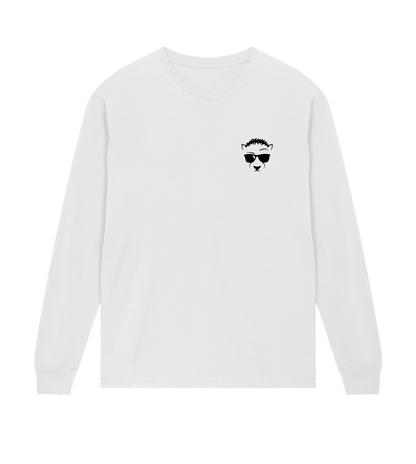 Mens Essential Cool Cat Long Sleeve Tee