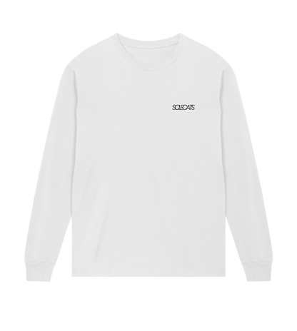 Mens Essential Script Logo Long Sleeve Tee