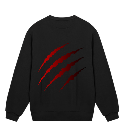 Mens Claw Scratch Sweatshirt