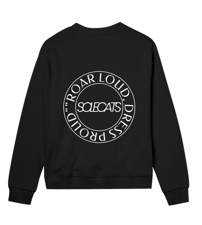 Womens Roar Loud Dress Proud Sweatshirt