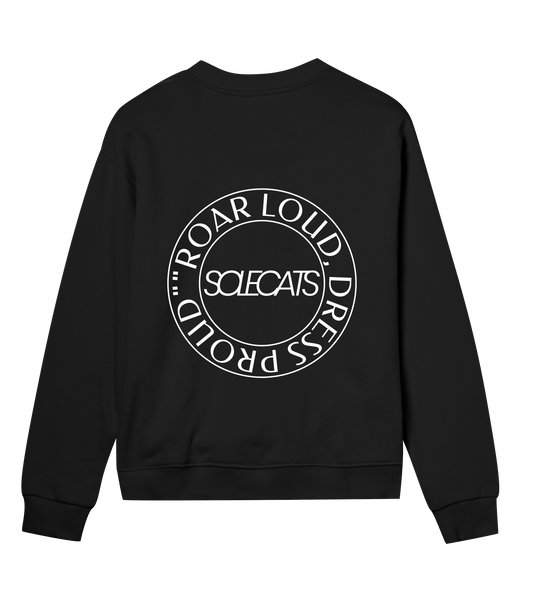 Womens Roar Loud Dress Proud Sweatshirt