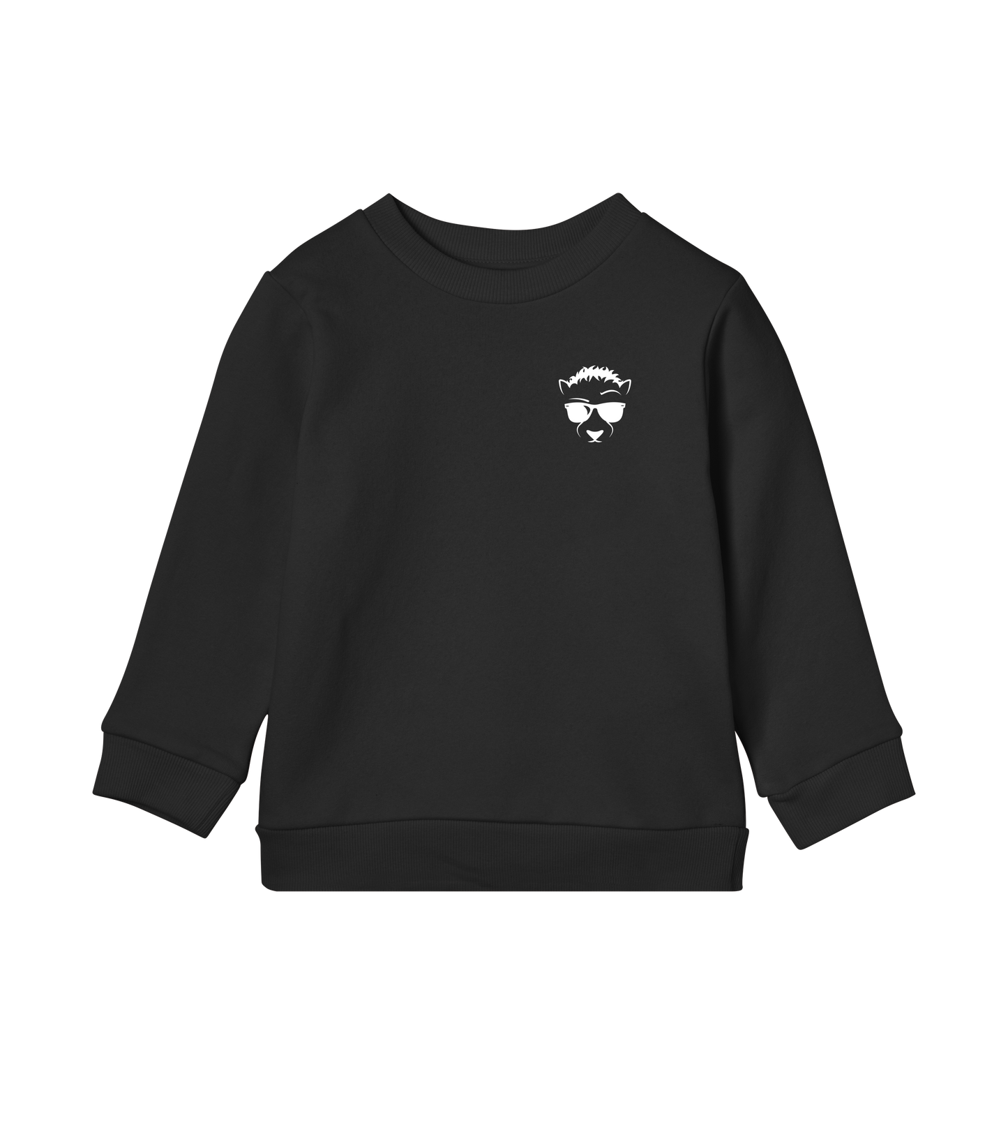 Kids Essential Cool Cat Sweatshirt